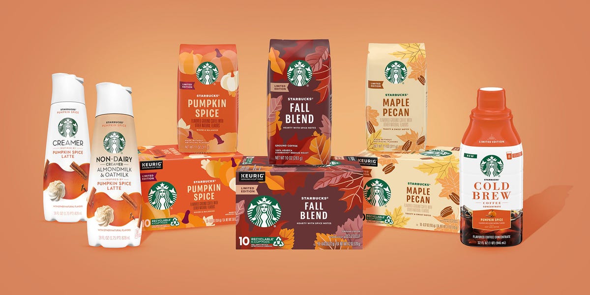 Starbucks Released A Pumpkin Spice Colored Cup Just in Time For Fall