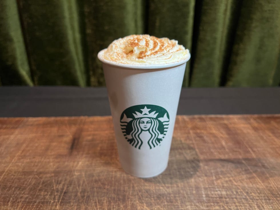 starbucks pumpkin spice latte