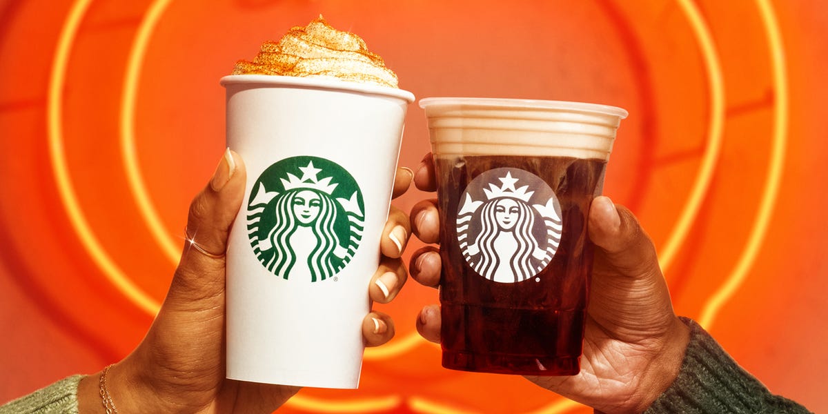 The Starbucks Pumpkin Spice Latte Has Officially Returned