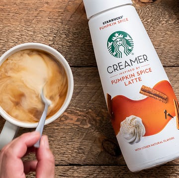 starbucks pumpkin spice latte creamer