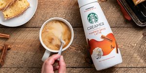 starbucks pumpkin spice latte creamer