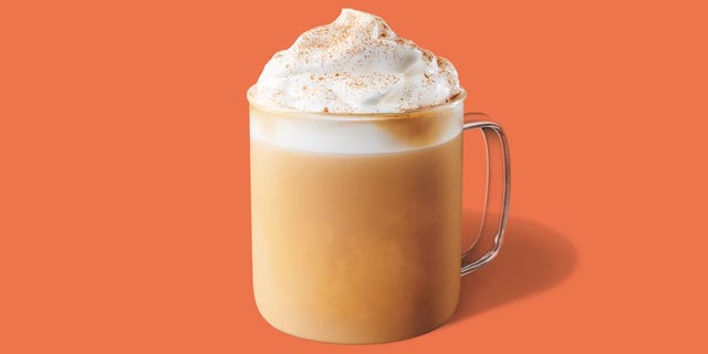 starbucks pumpkin spiced latte