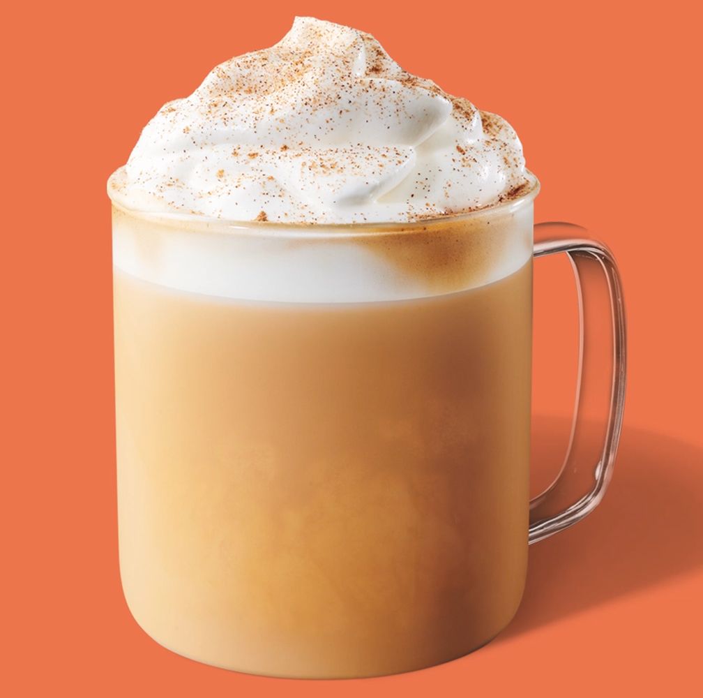starbucks pumpkin spiced latte