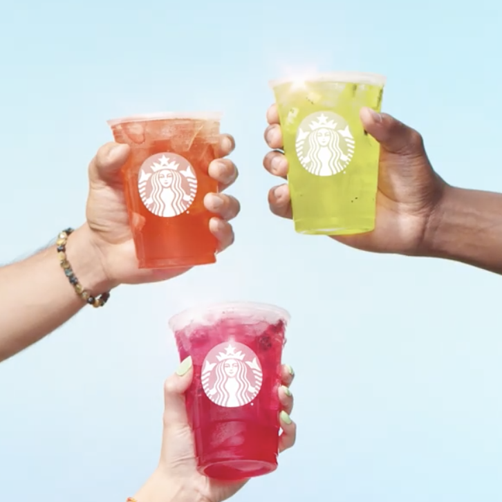 Customers Have Been Begging For Starbucks' New Summer Drinks Forever