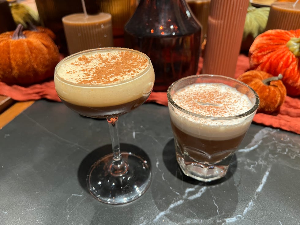 starbucks fall drinks