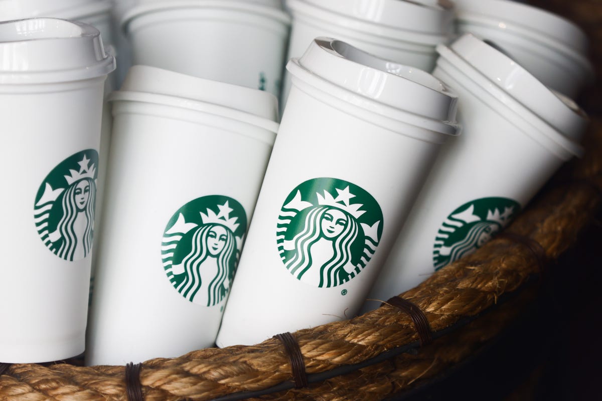 Starbucks Reusable Plastic Cups — Green or Greenwash? - We Hate To Waste