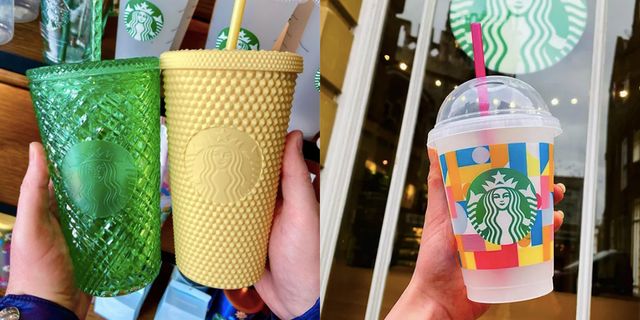 New fashion new quality Starbucks' Reusable Cup Range Now Comes In New  Styles For Spring, starbucks reusable cups with lids