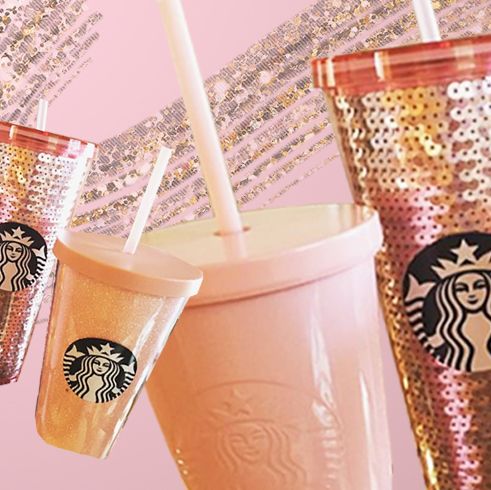This Is Not A Drill: Rose Gold Starbucks Merch Is Here!