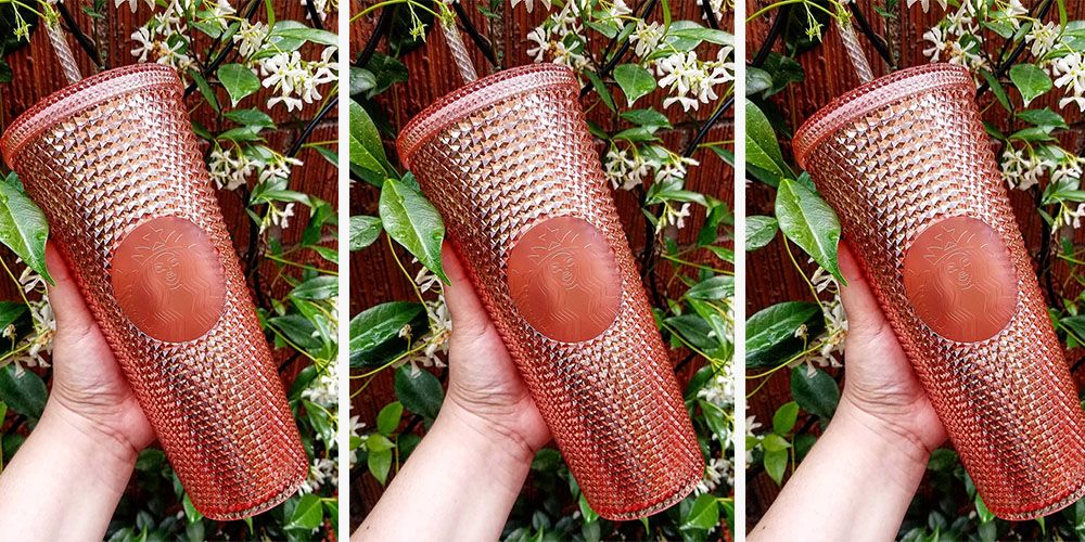 Starbucks Has a New Rose Gold Tumbler, and You'll Need Sunglasses