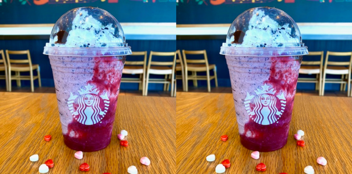 How to Order Starbucks's Secret Wonder Woman Frappuccino