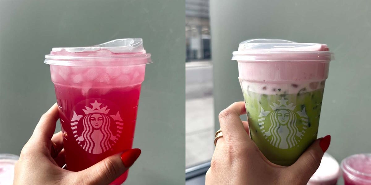 preview for This Copycat Starbucks Pink Drink Is Better (!!) Than The Real Thing