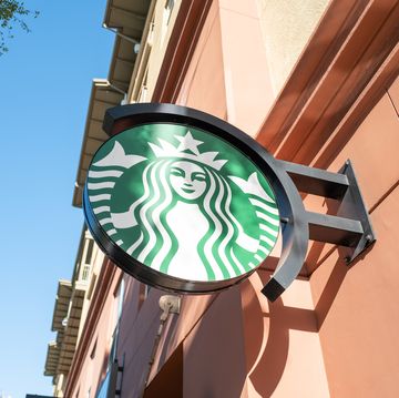 starbucks signage