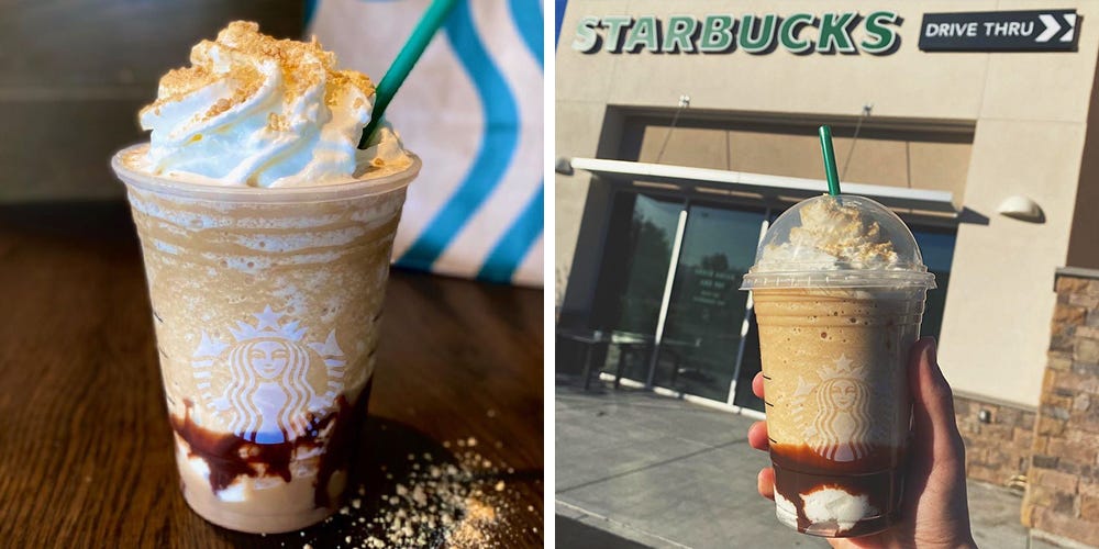 Starbucks Has Brought Back the S’mores Frappuccino, and the Marshmallow