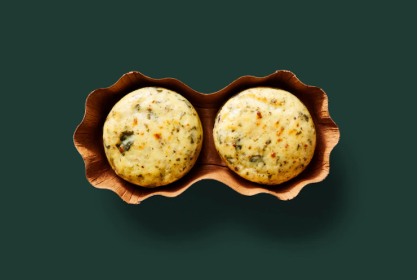 Starbucks Has A New Mushroom And Kale Egg Bite Variety