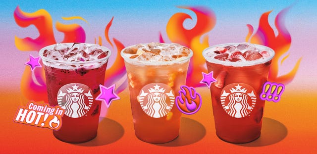 Starbucks Just Launched New Spicy Refreshers Drinks