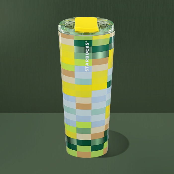 spring pixel tumbler