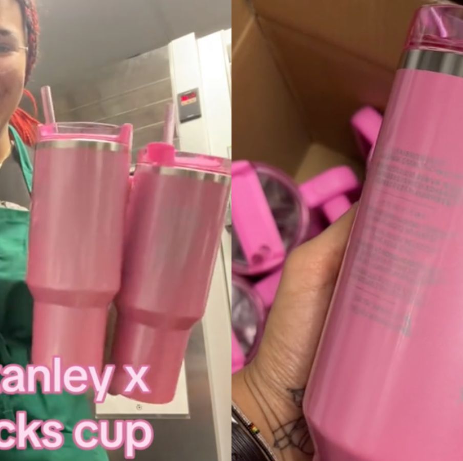 The Stanley Tie Dye Tumblers Have Been Restocked And Are Selling Fast