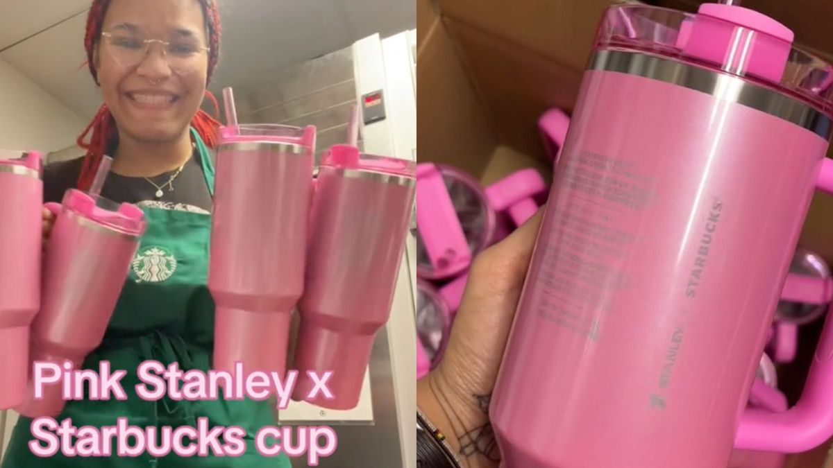 Affordable Opulence Starbucks is Releasing A Stanley Tumbler in