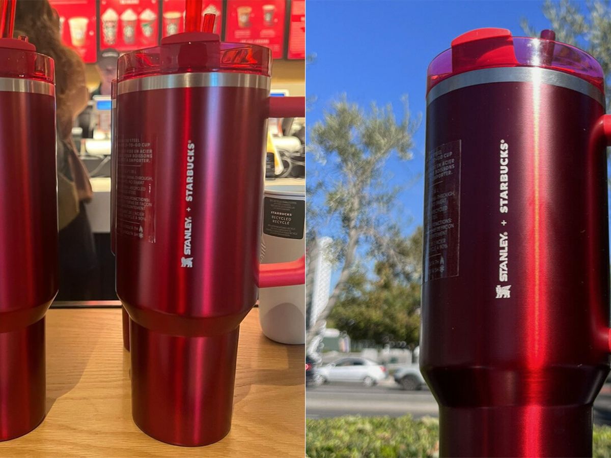 Starbucks Barista Reveals How To Get The Newest Limited Edition Stanley  Tumbler