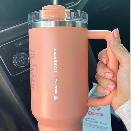 Starbucks Fans Are Going Wild for This Ultra Rare Stanley Tumbler
