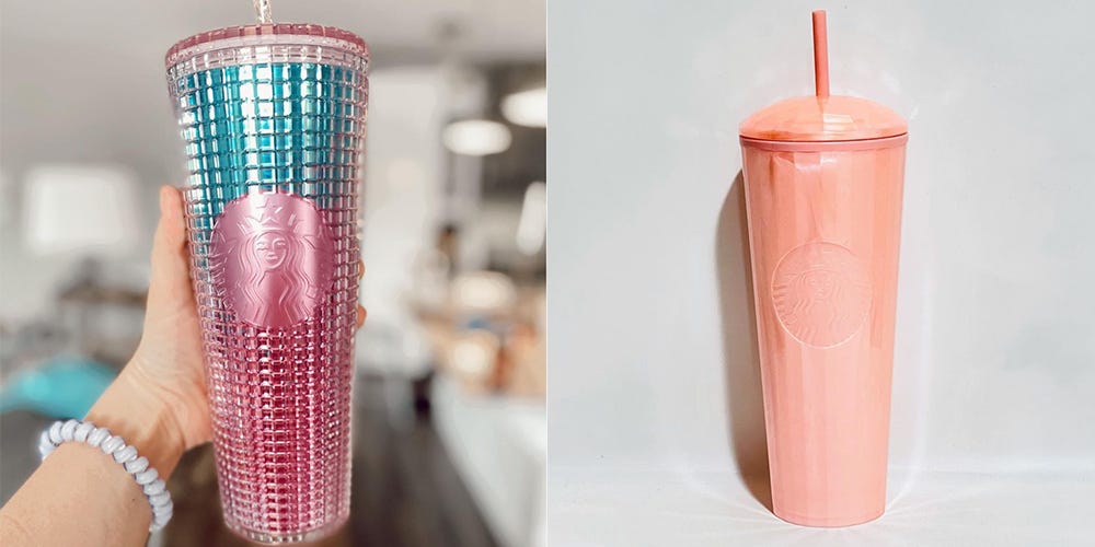 starbucks new summer 2021 mugs cold cups water bottles