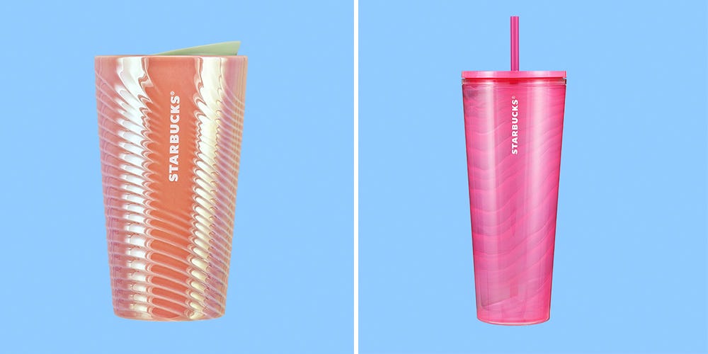 Starbucks' Summer 2023 Collection Includes Cotton Candy Tumblers and