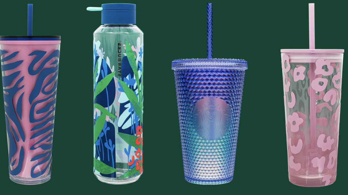 Starbucks Has A Gorgeous New Summer Merch Collection