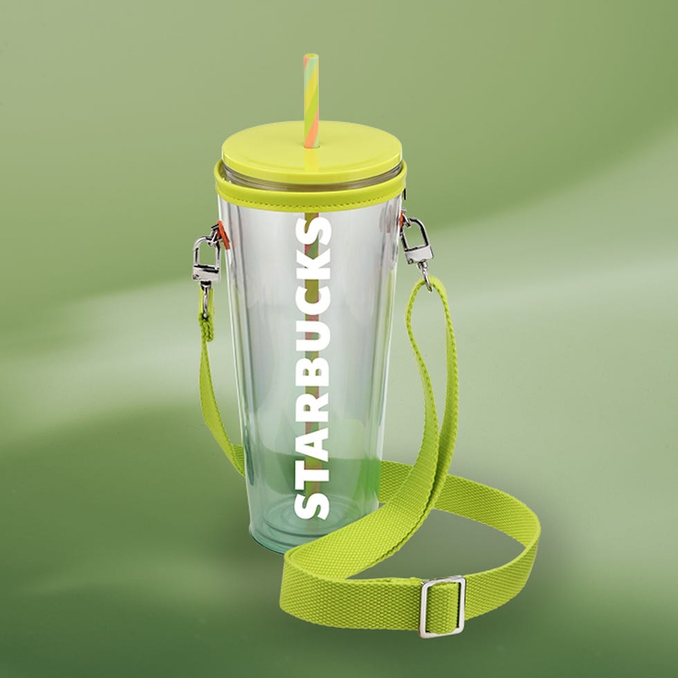 starbucks summer cup with carrying case