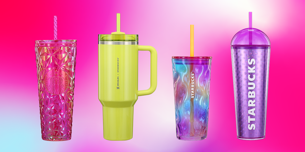 starbucks stanley lime green quencher