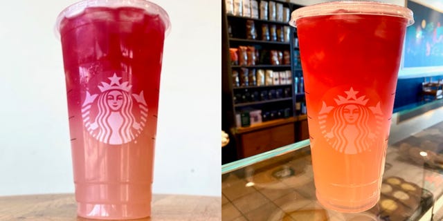 How To Order A ColorChanging Sunset Drink From Starbucks