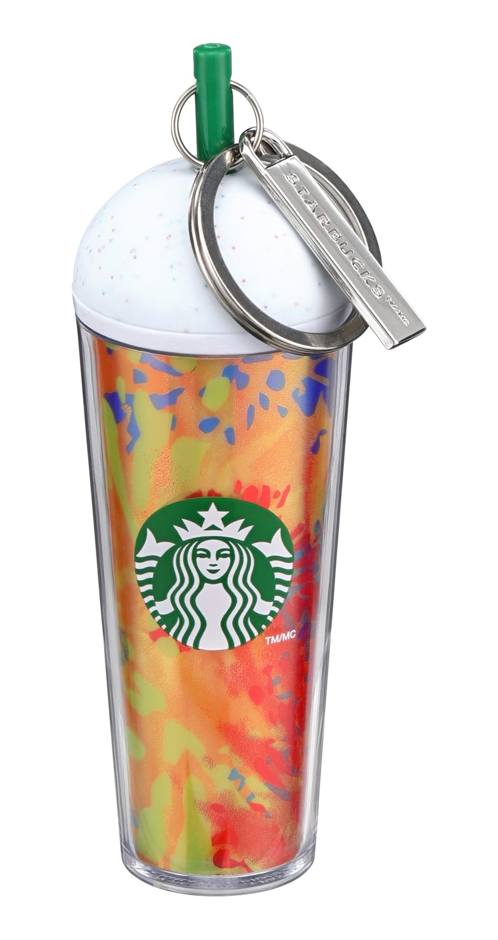 starbucks mini frapp keychain