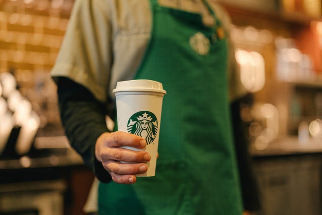 starbucks cup