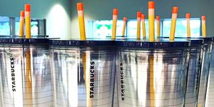 starbucks teacher inspired pencil tumbler