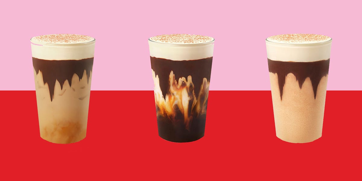 Starbucks has just released an entire menu inspired by a very popular Italian dessert