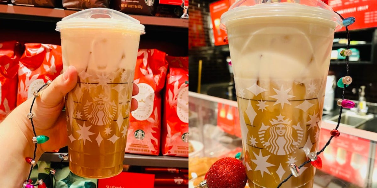 QUICK REVIEW: Starbucks Caramel Brulee Iced Coffee Straw and