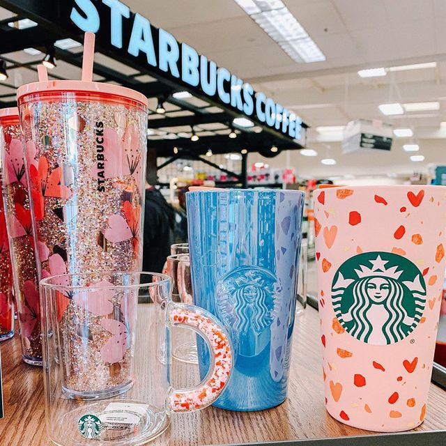Starbucks Can Glass Coffee Cup / Can Glass Cup / Xmas Gifts 