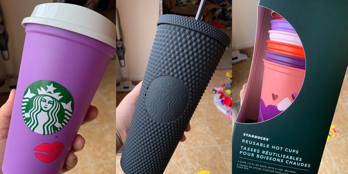 Starbucks’ Valentine’s Day Cup Line Is In Stores Now