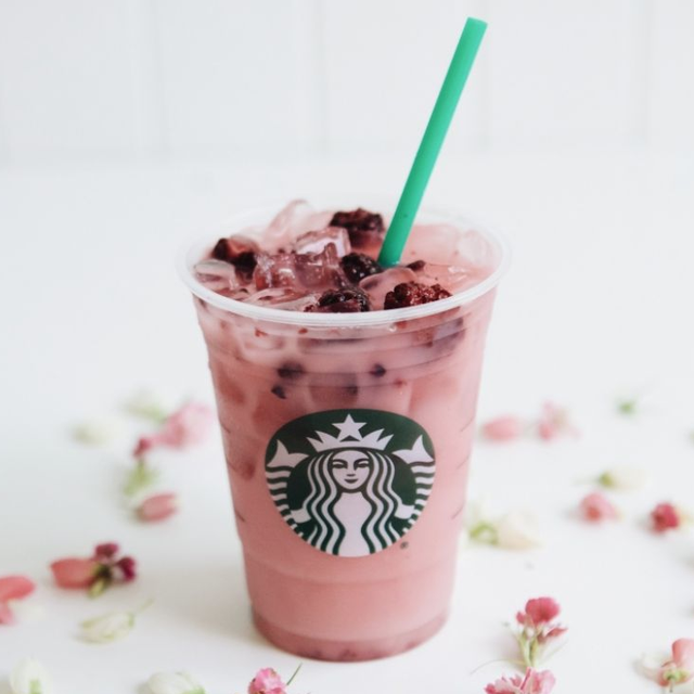 starbucks violet drink nutrition and calories - what's in the starbucks violet drink
