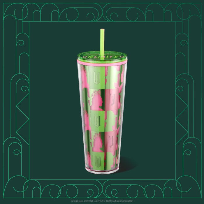 See Starbucks' Entire 'Wicked' Collection, Including the Defy Gravity Cup