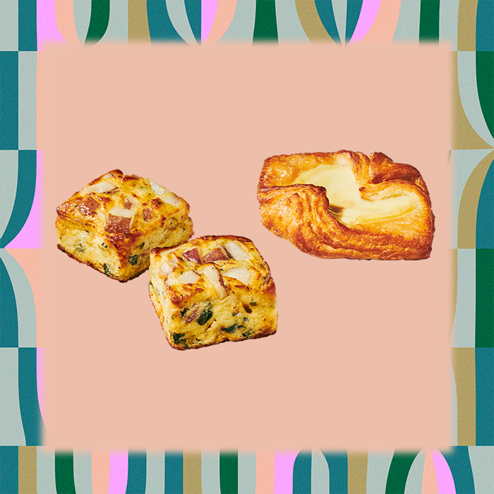 Starbucks Winter Menu Features A New Drink And A Returning Fave   Starbucks Winter Menu Food Potato Cheddar Chive Bakes And Vanilla Bean Custard Danish 6595ad8ca2fc4 