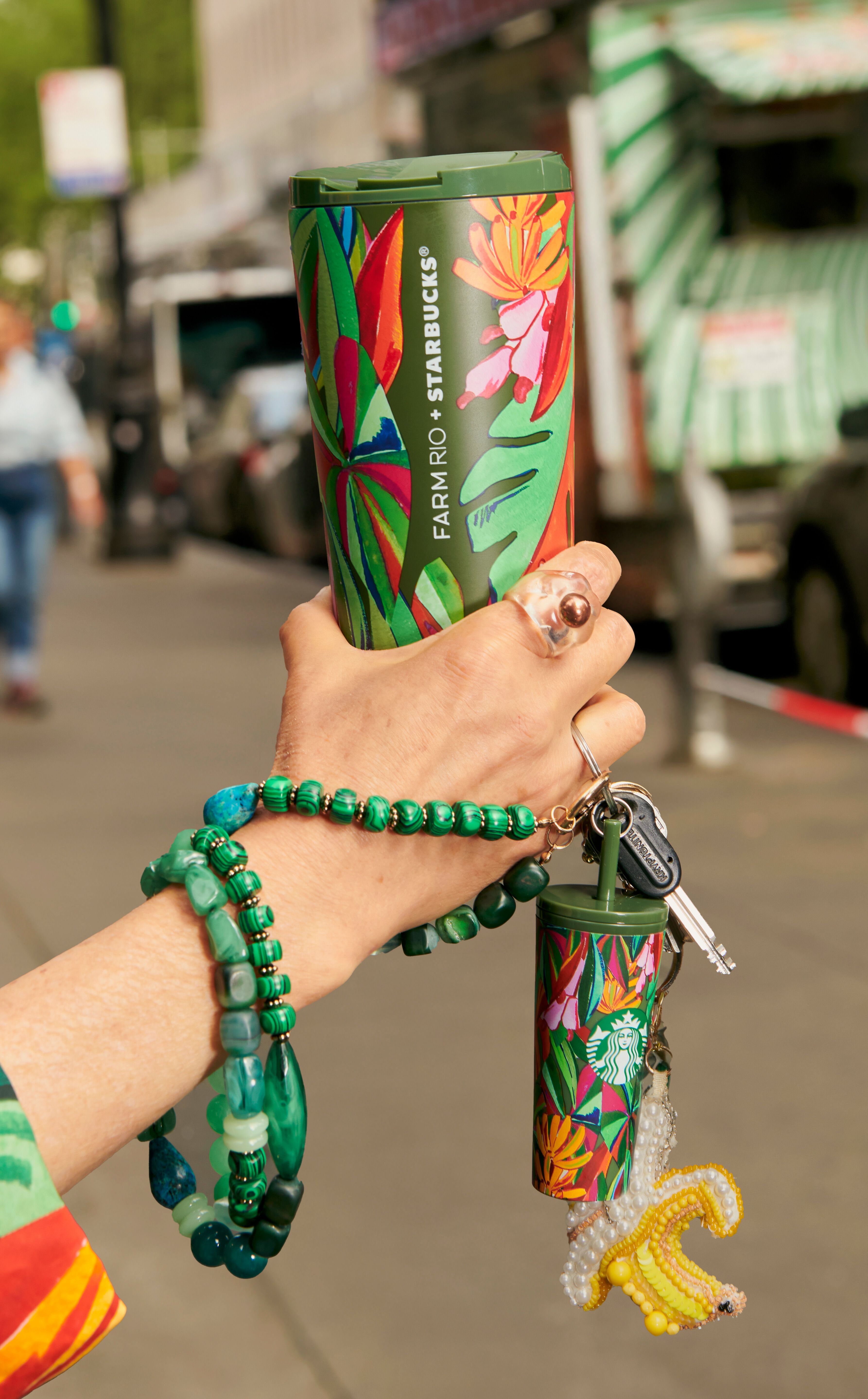 FARM Rio cups, merch arrive at Starbucks: See designs