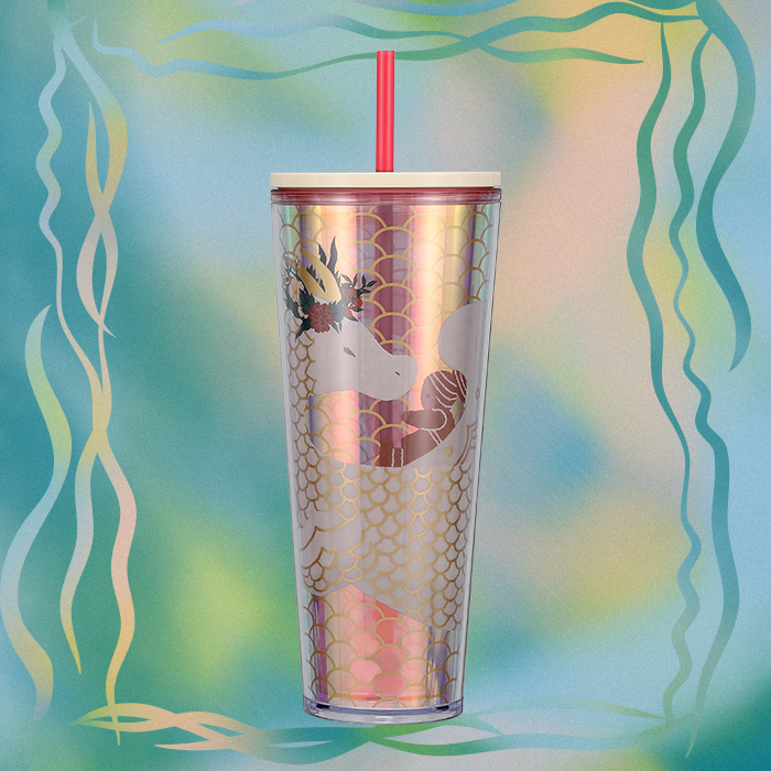 Starbucks Chinese New Year of Ox 2021 Tumbler with Straw New