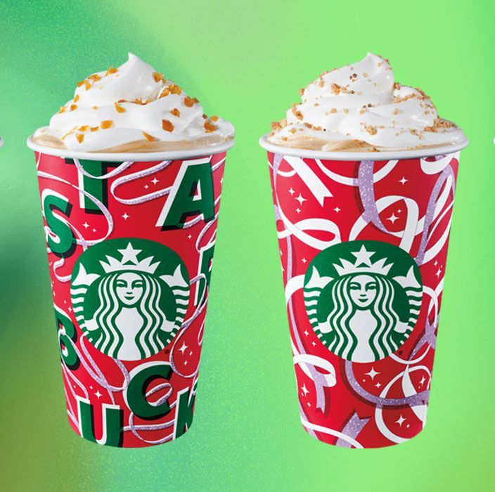 Starbucks Revealed Their Official 2021 Holiday Cups So Merry Christmas