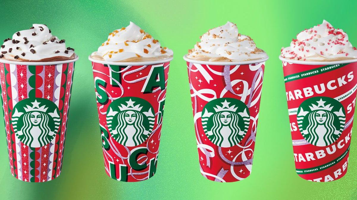 Starbucks' Holiday Cups Are Back for 25th Year: See the Designs