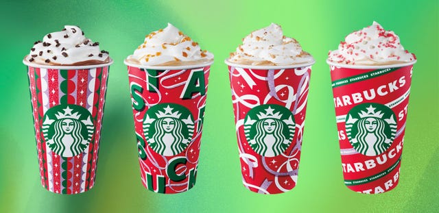 Starbucks Holiday Cups Are Back Again