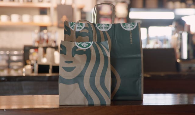starbucks to go orders