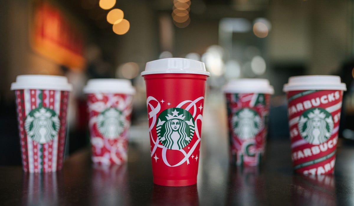 Starbucks Is Giving Away Free Reusable Cups