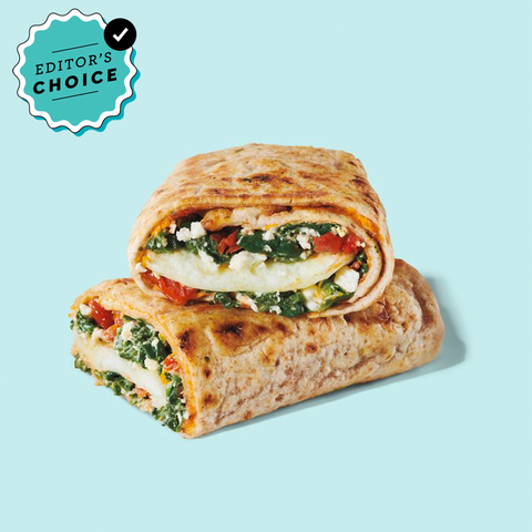 starbucks spinach, feta egg white wrap