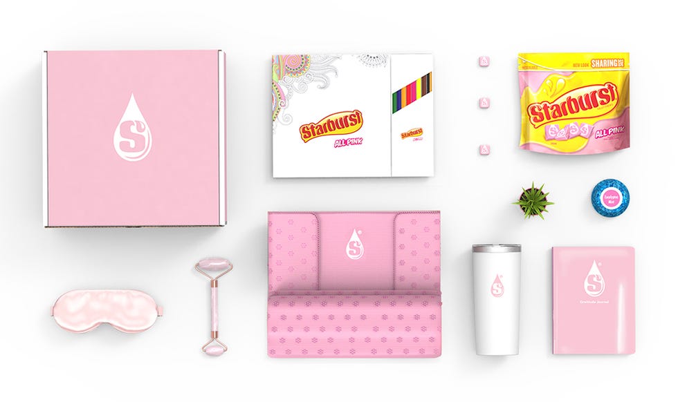 starburst all pink pack