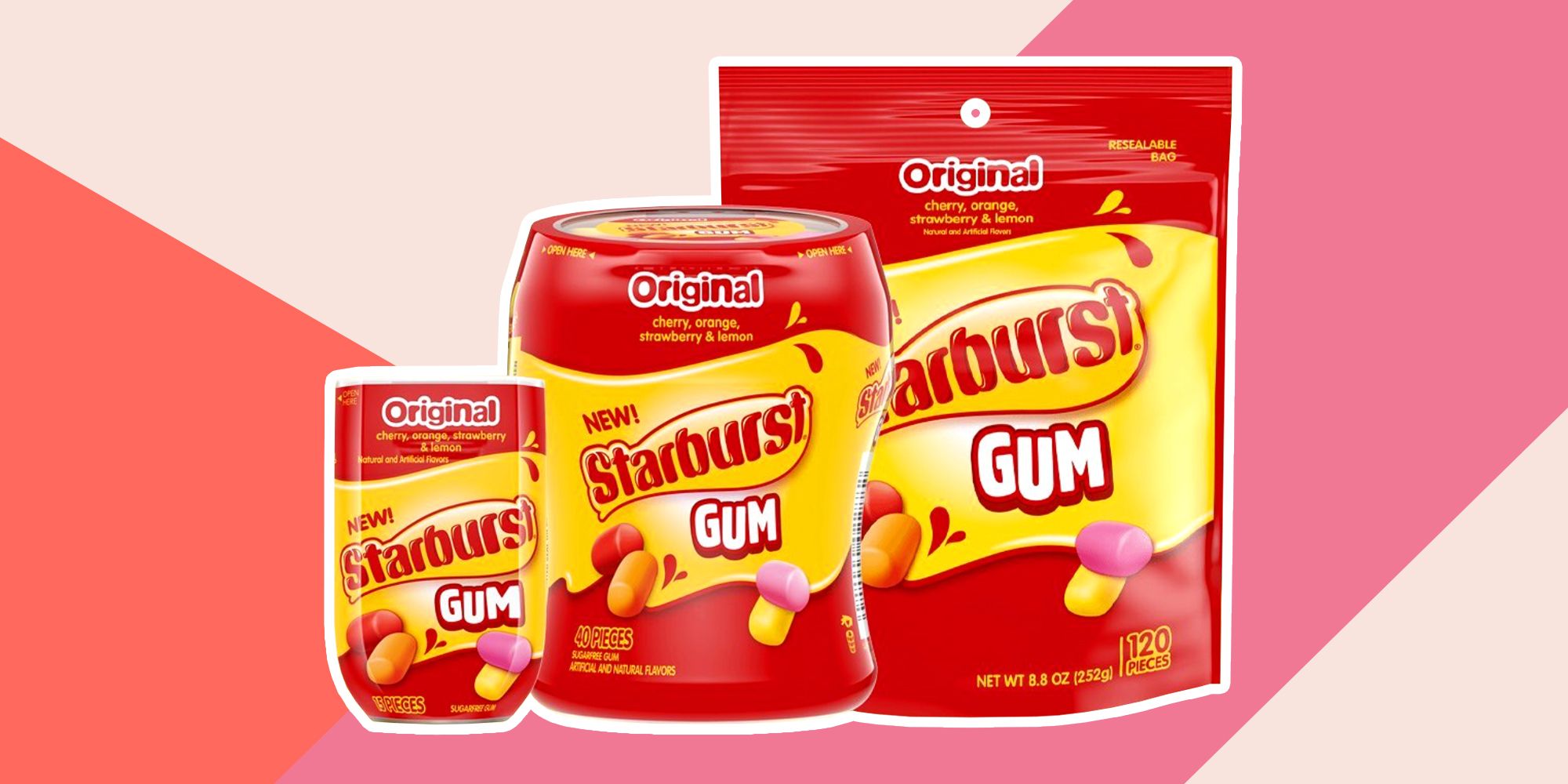 Starburst gum online